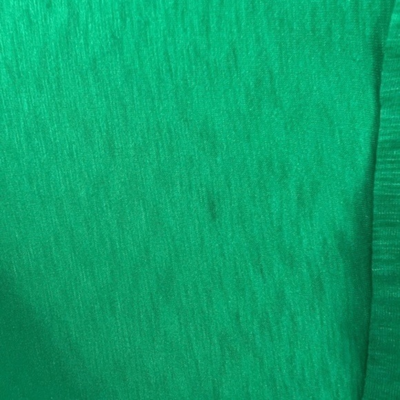 Ella Moss Summer Green Top with Butterfly Sleeves - Picture 12 of 15